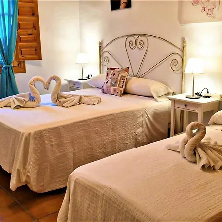 Сasa de vacaciones Villa Rosa Málaga
